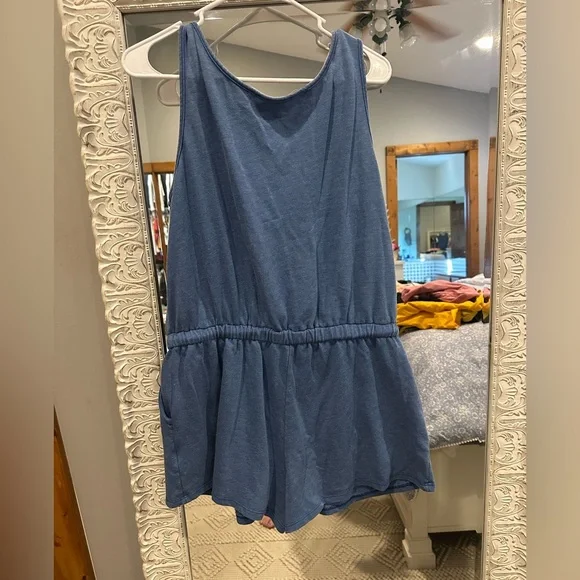 Lulu's Navy Textured Top - Picture 4 of 4